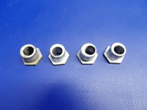 Cessna 172 / 172G Wing Bolt Bushing P/N 0512123 LOT OF 4 (0326-1216)